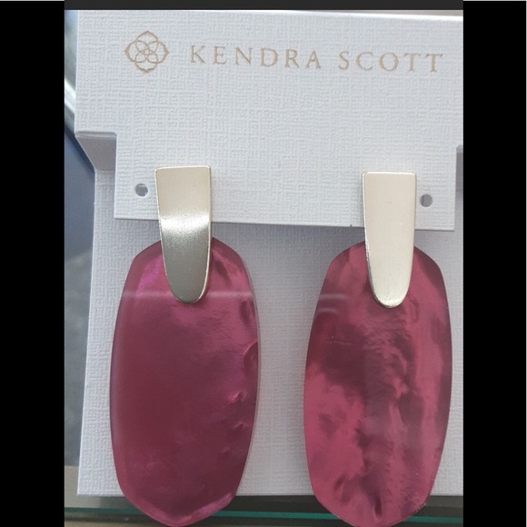 Kendra Scott- Aragon Drop Earrings Turquoise - Picture 3 of 3